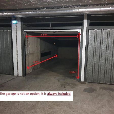 Les Baleines - Hypercentre 2 Chambres Avec Garage Et Clim - Air Conditioning Grenoble Exterior photo